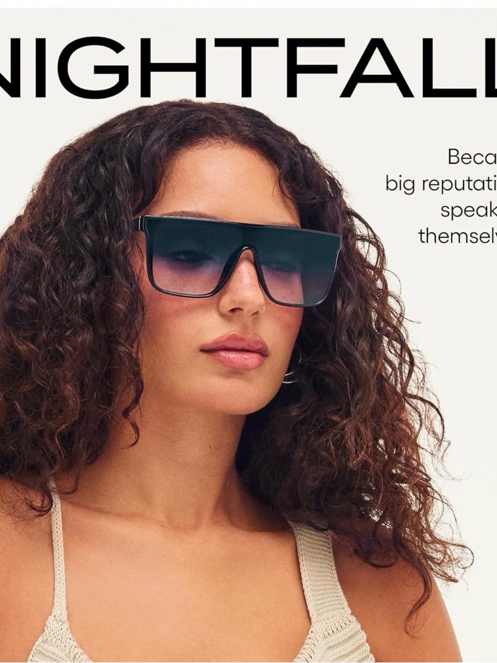 Quay Nightfall Red Top Tortoise Shell Sunglasses - Picture 14 of 15